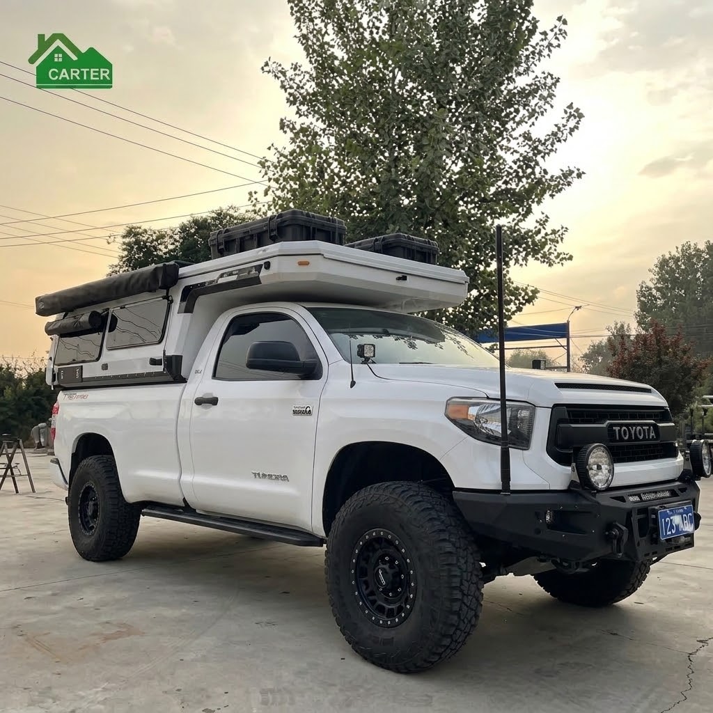 Truck Camper Toyota