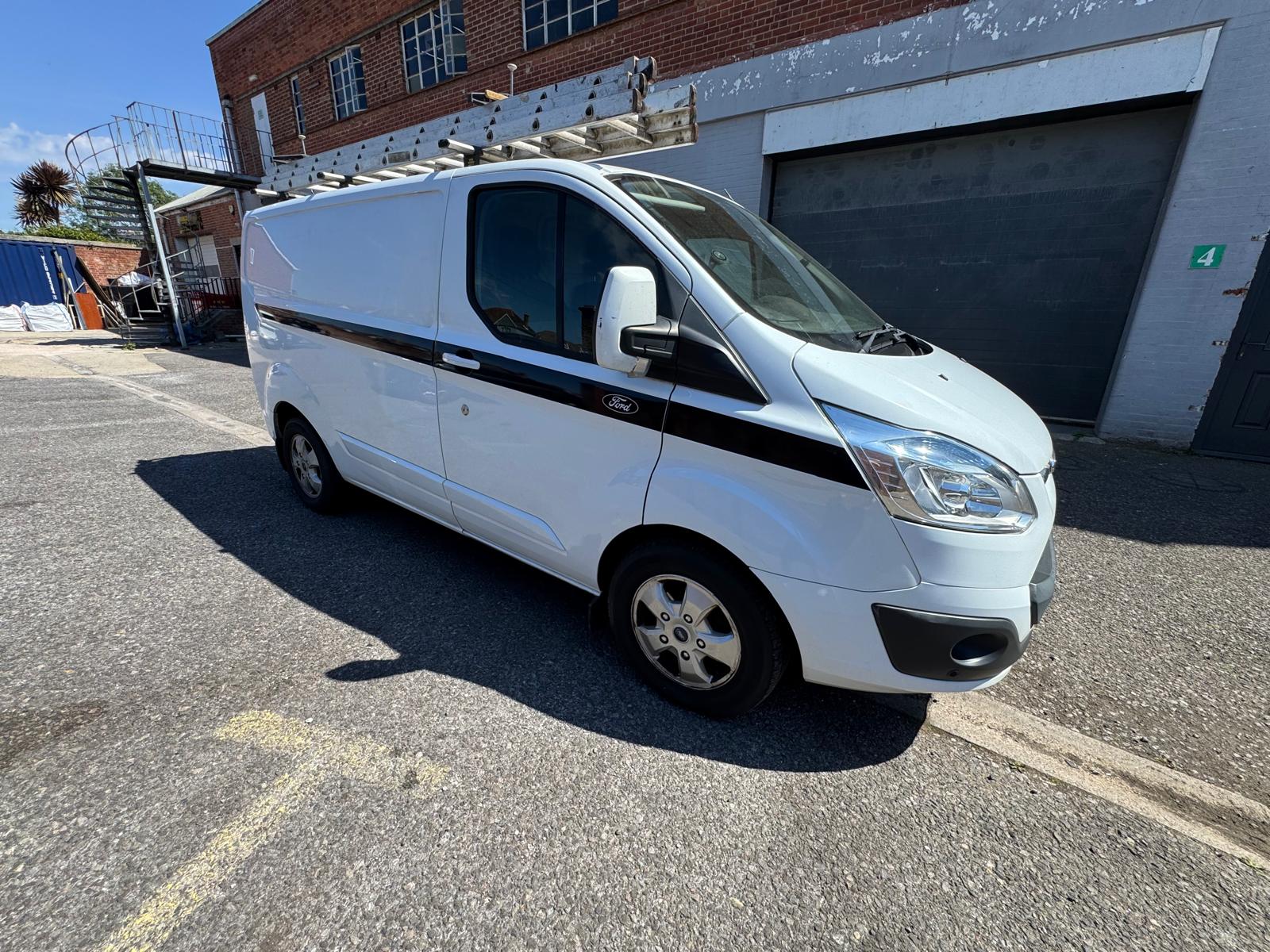 2015 Ford Transit Custom Panel Van