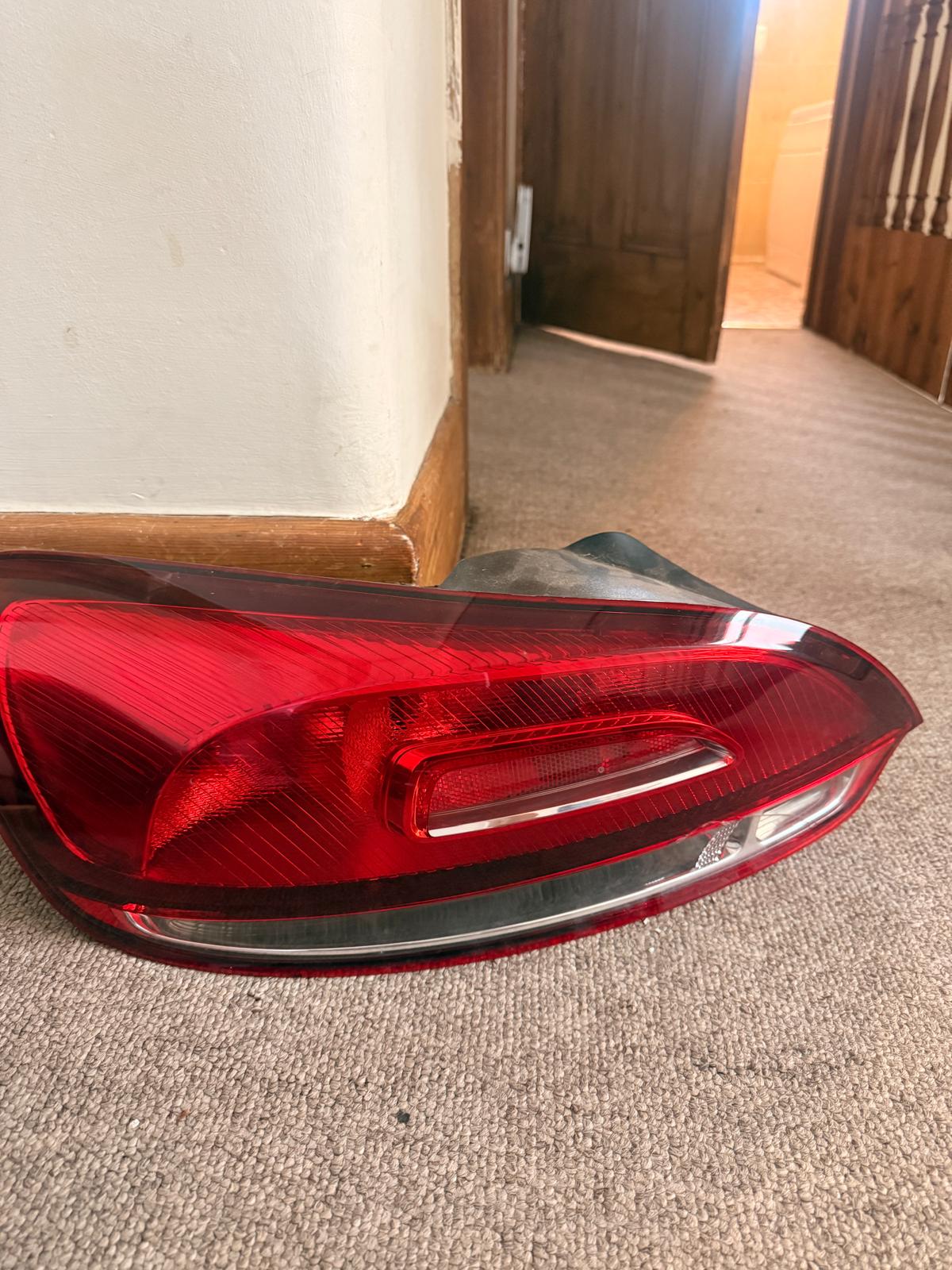 VW Scirocco tail light