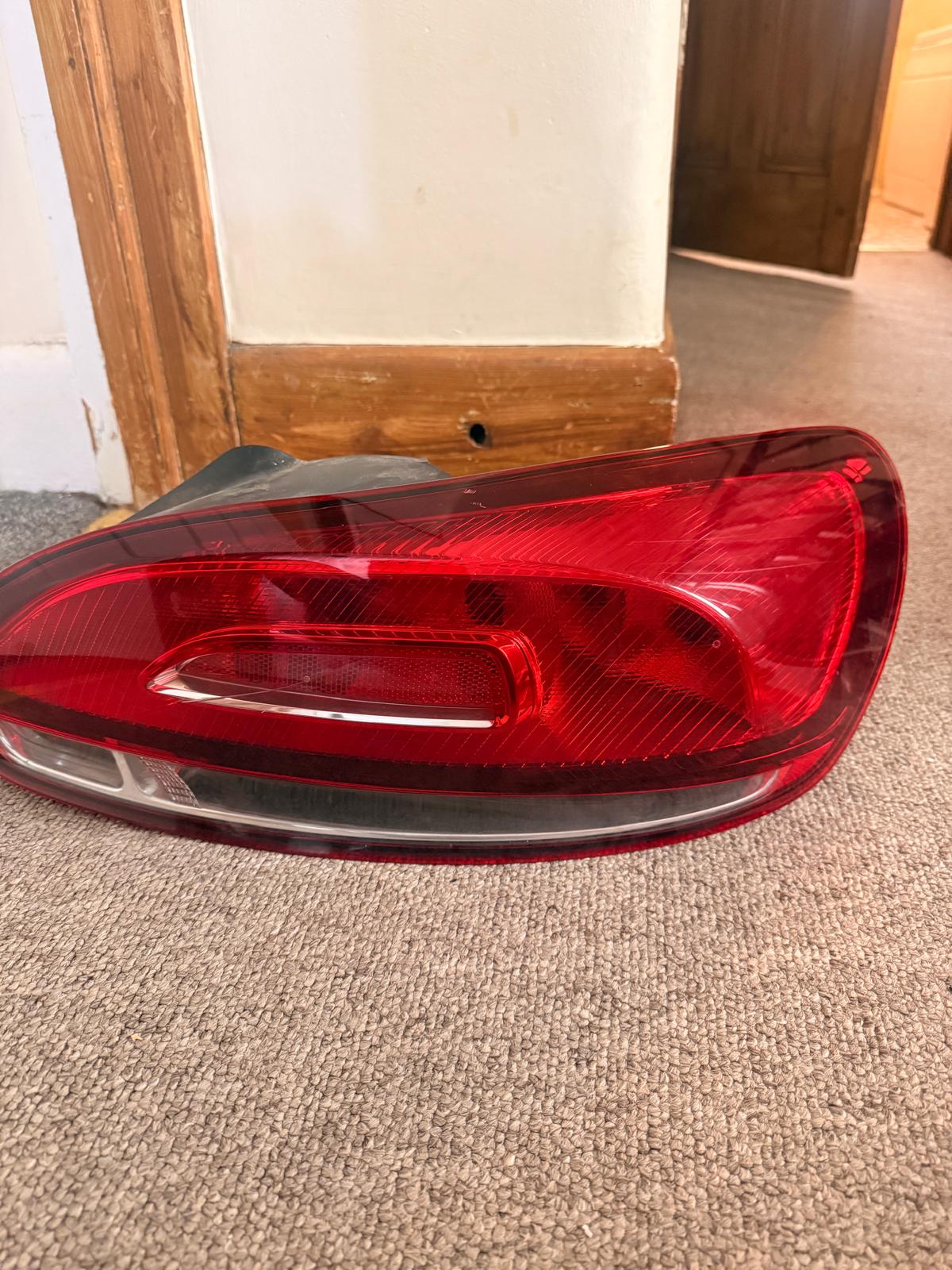 VW Scirocco taillight