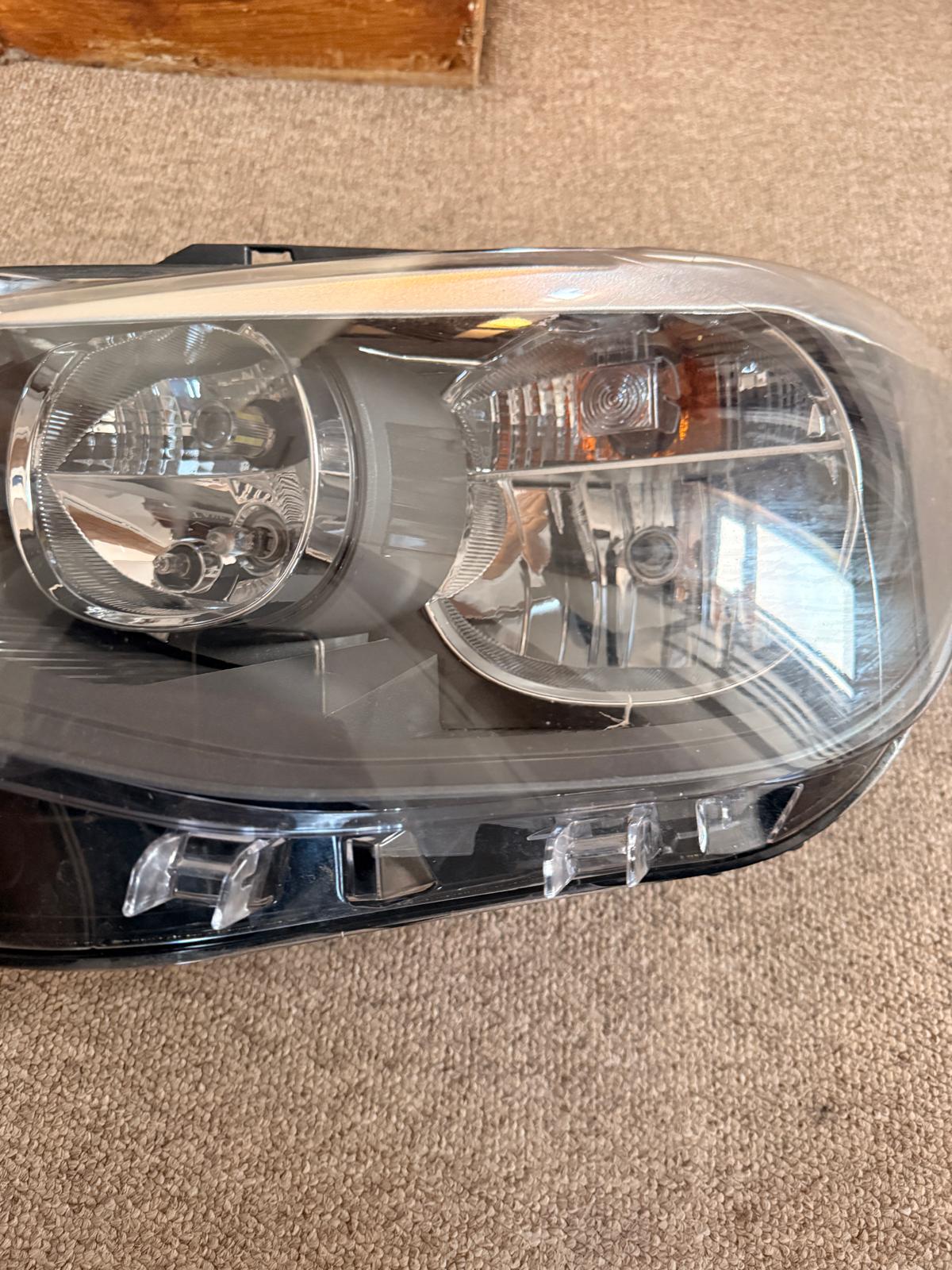 BMW front light