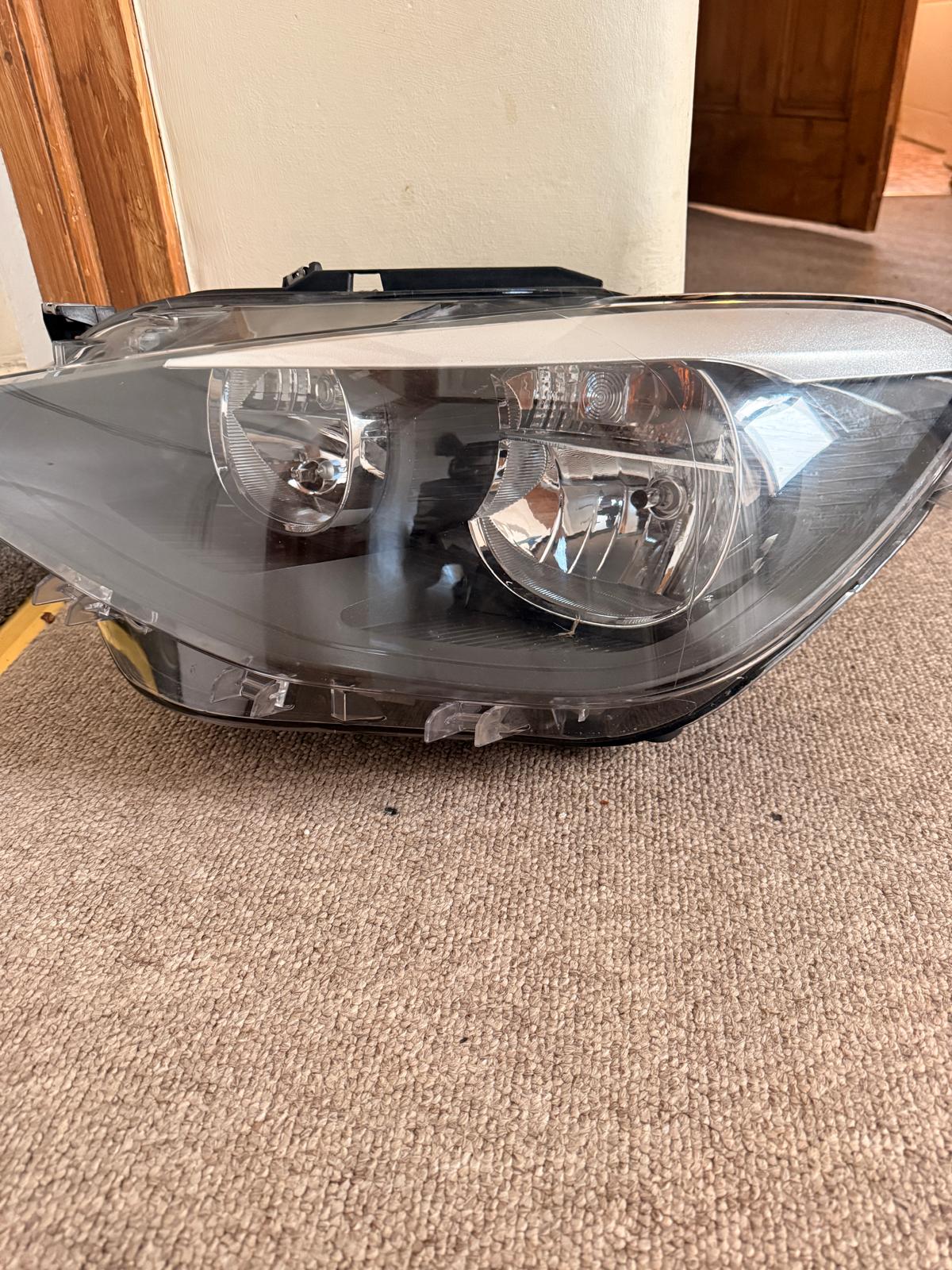 BMW front light