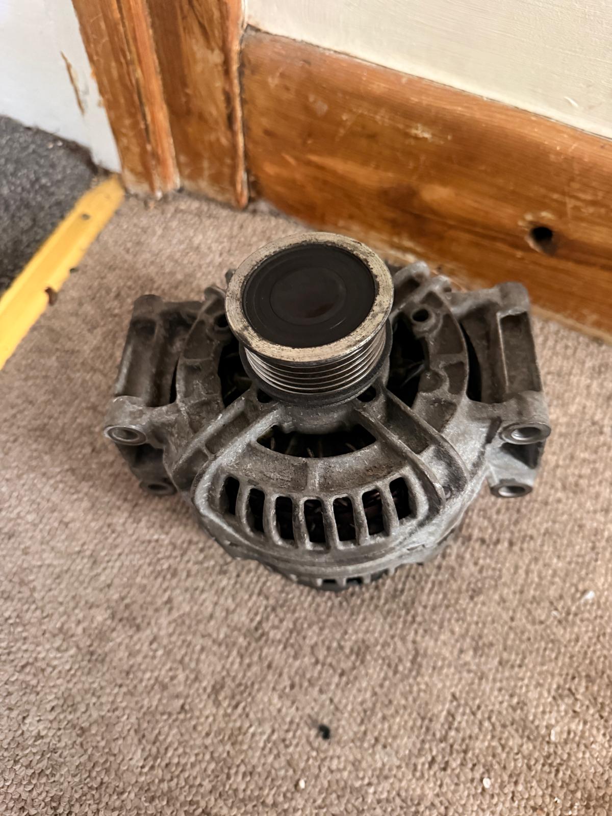 Bosch 140-Amp Alternator