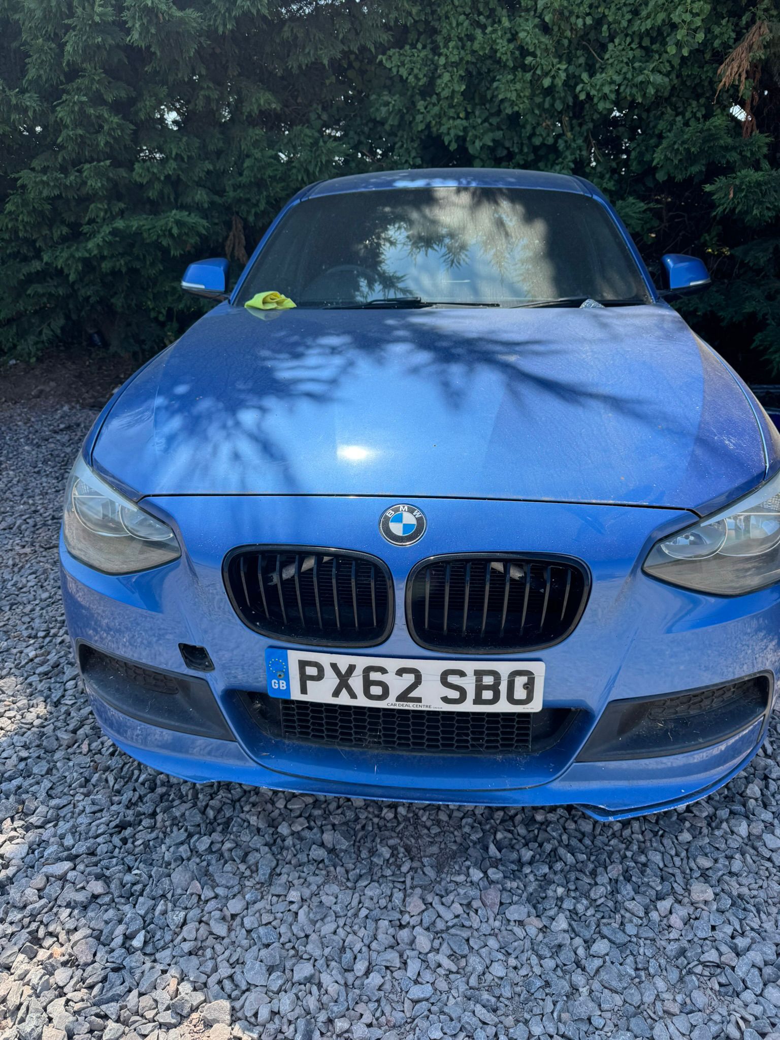 BMW front bumper