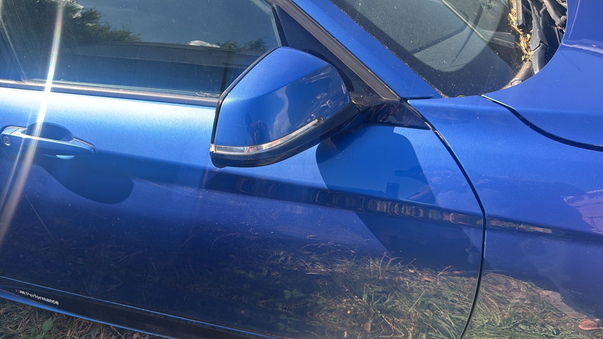 BMW Mirror cover