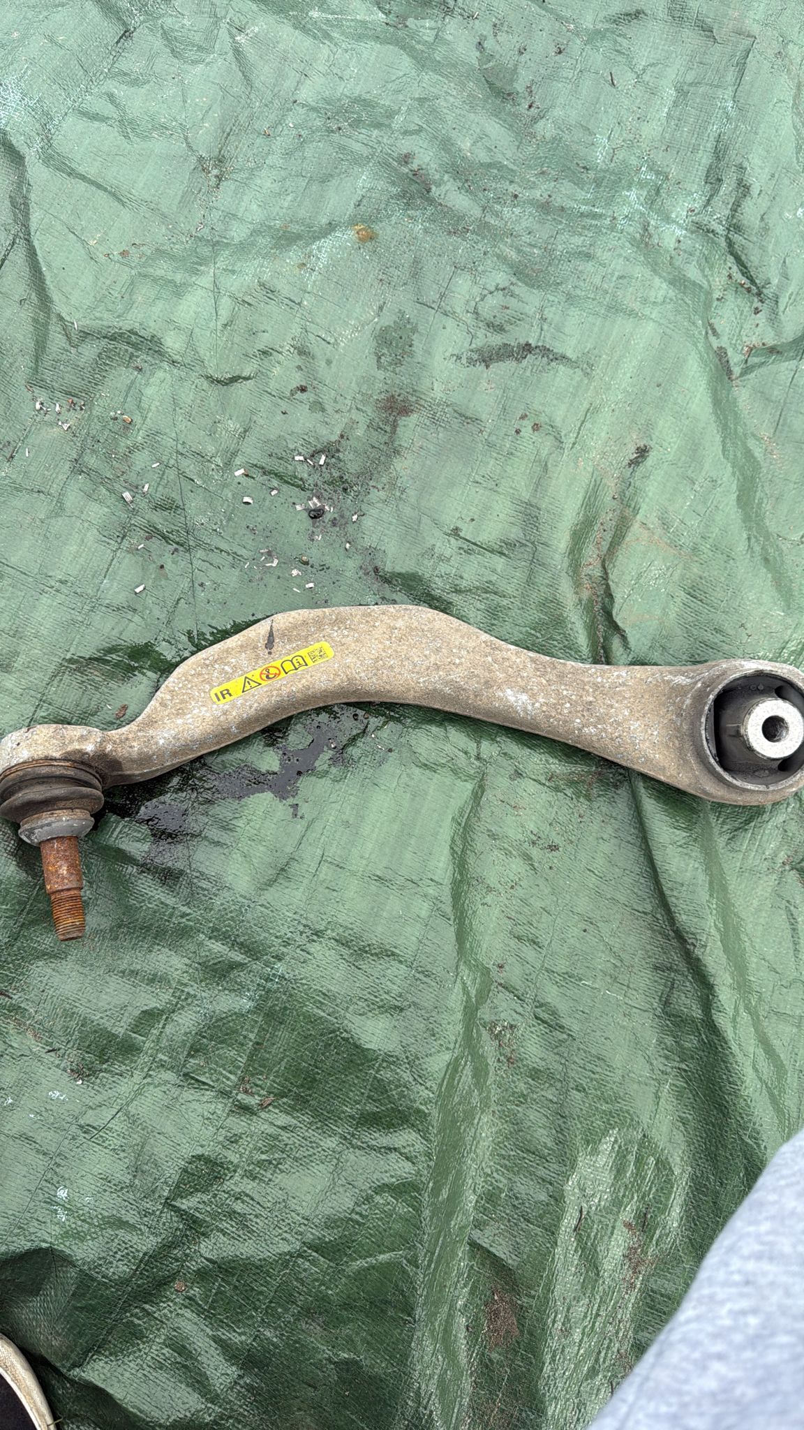 BMW Front Suspension Control Arm (Wishbone)