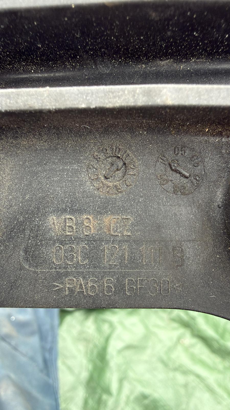 VW Water pipe pump adapter