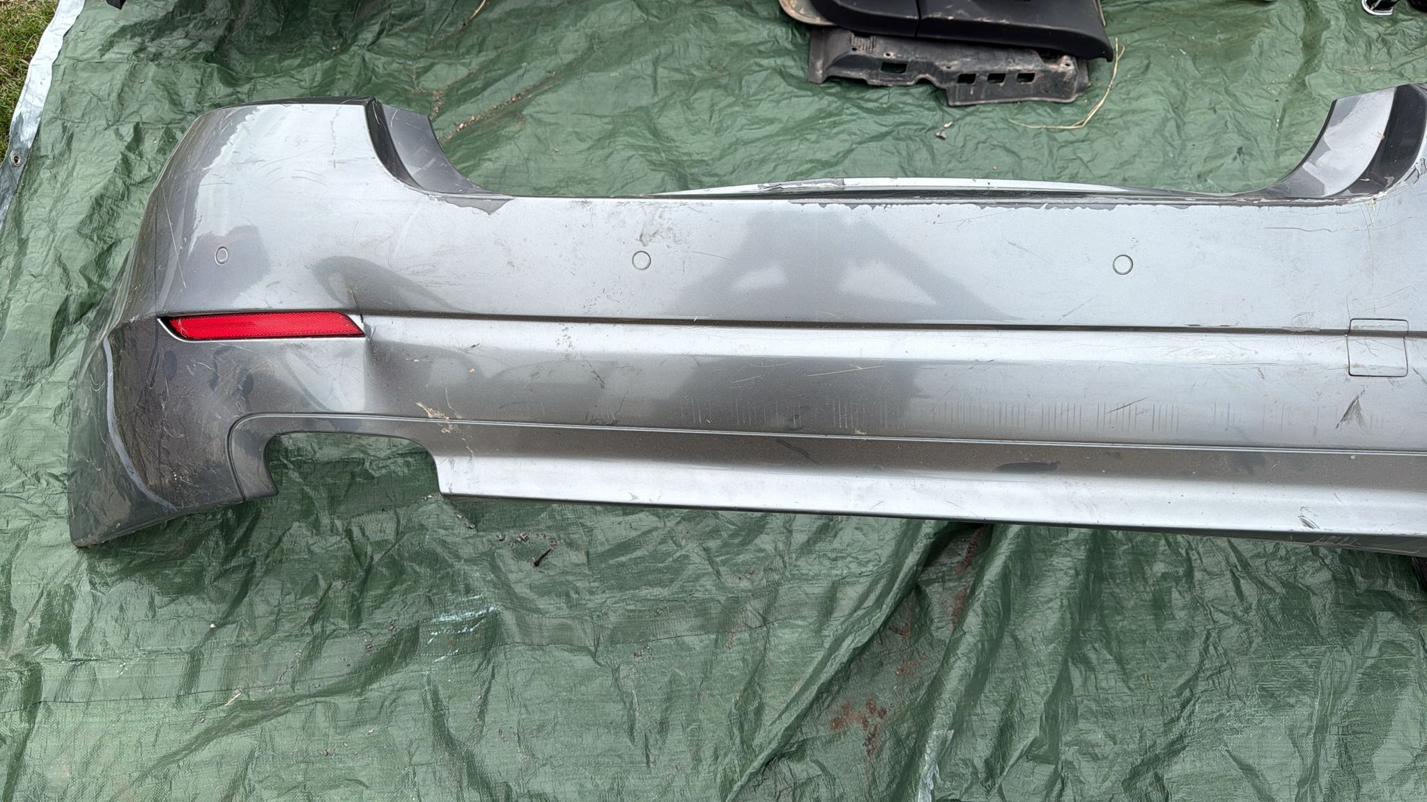 BMW 5 series rear bumper