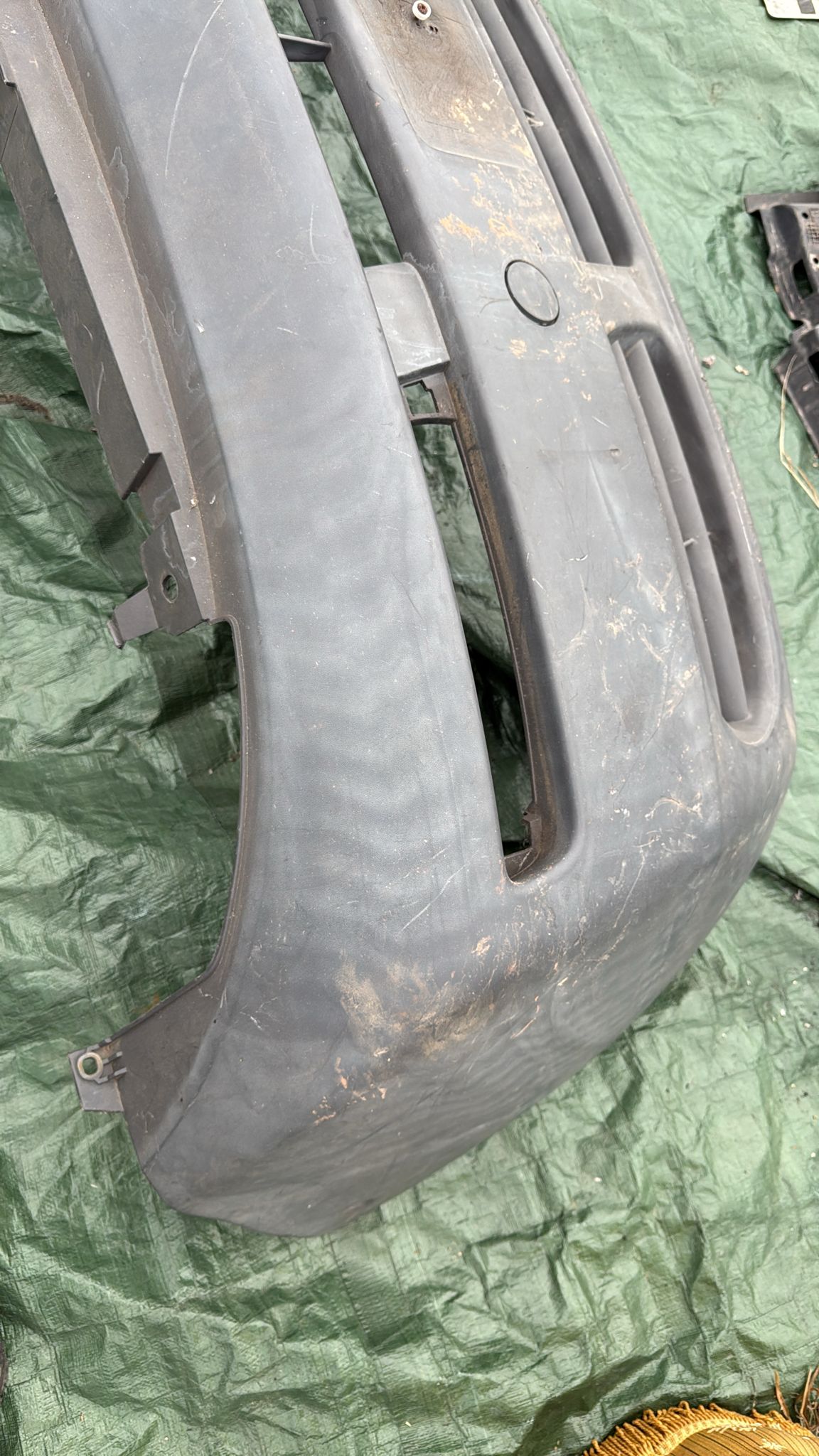 Ducati front bumper