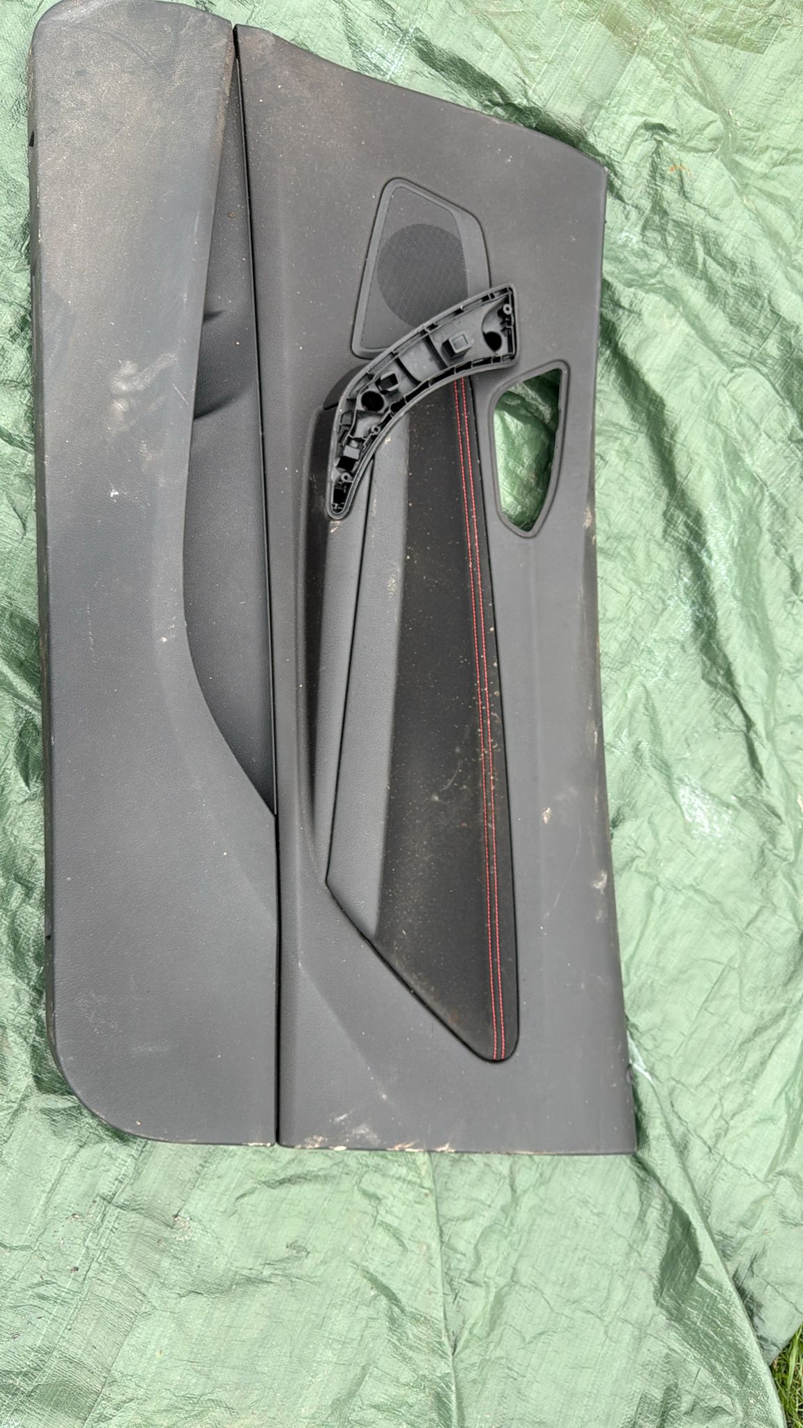 BMW 1 series rear left door interior trim panel