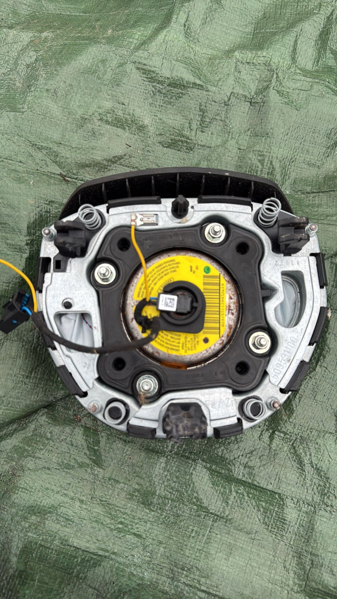 BMW M Sport Steering Wheel Airbag Module