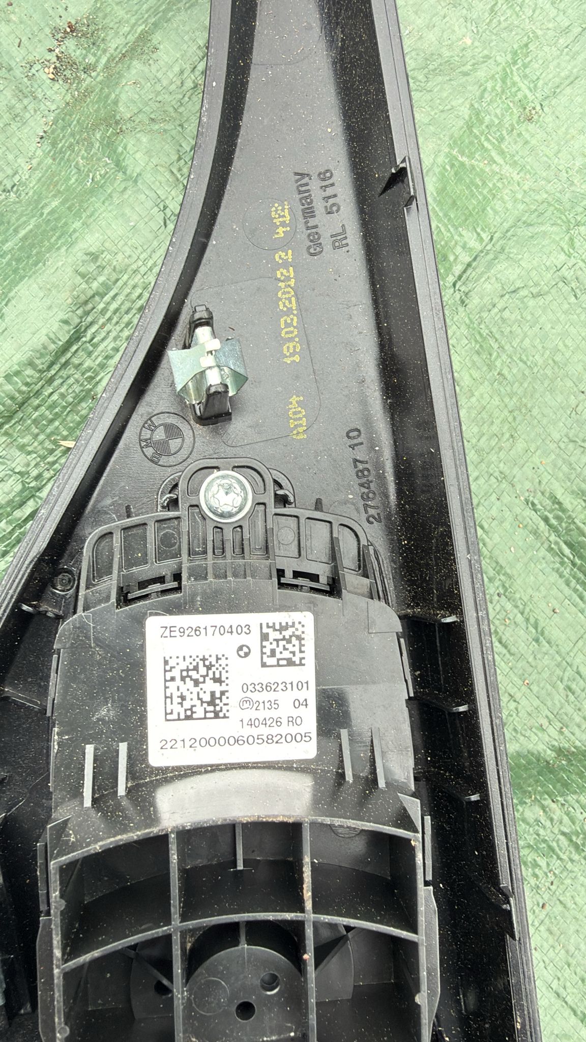 BMW Multimedia Control Switch