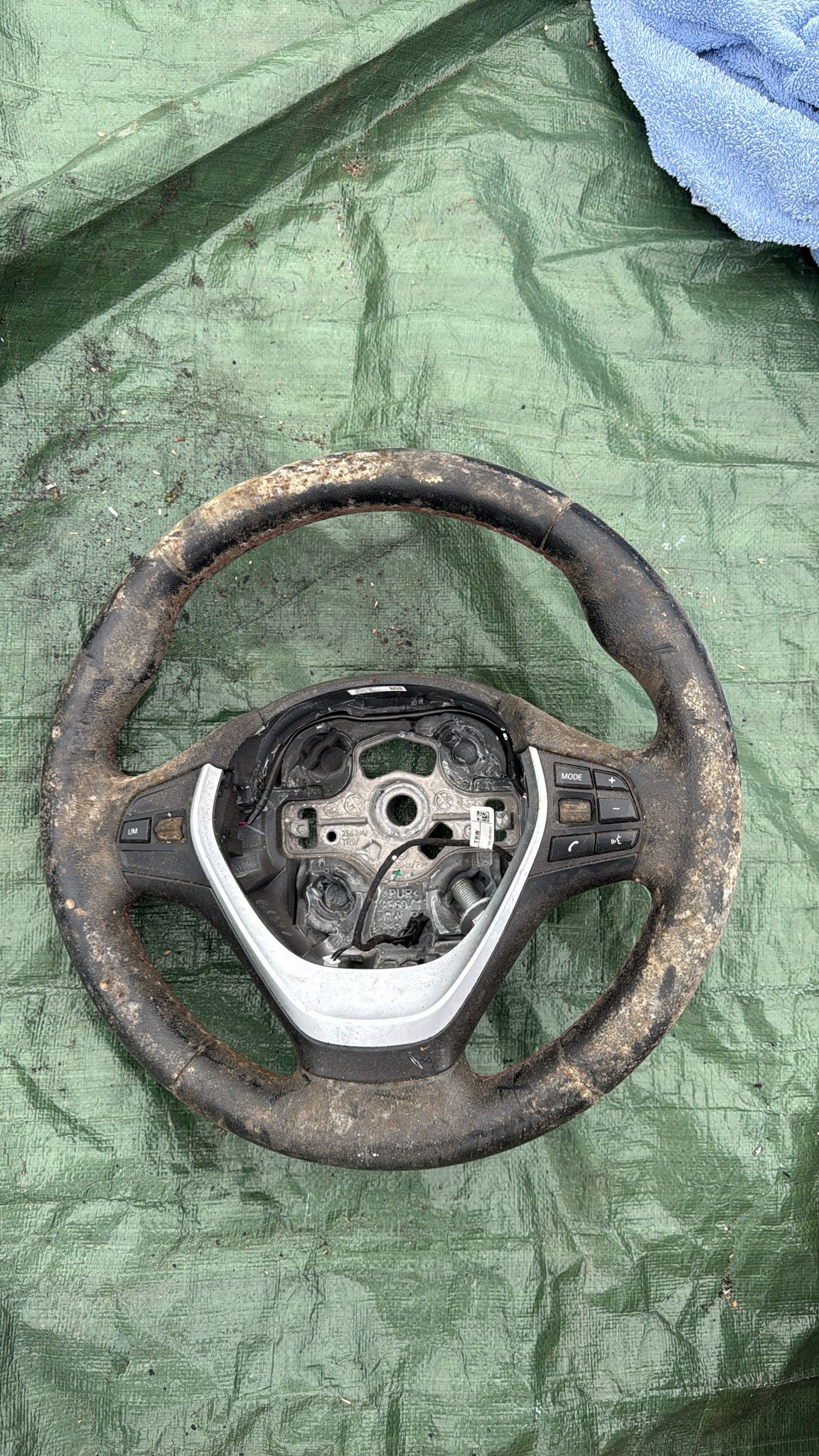 BMW F20 / F30 M Sport Steering Wheel Rim Core