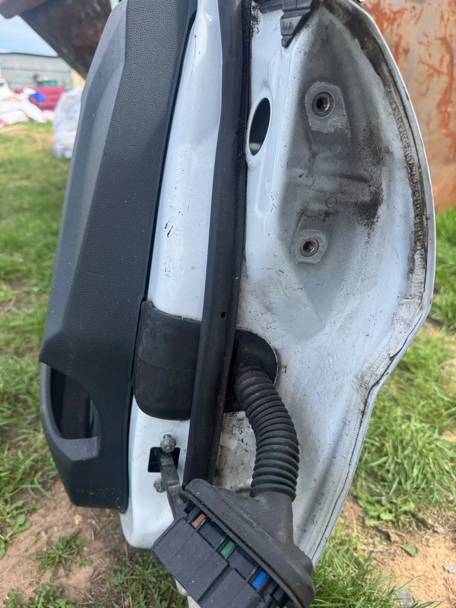 Ford Fiesta Mk7 Front Passenger Door Shell & Trim