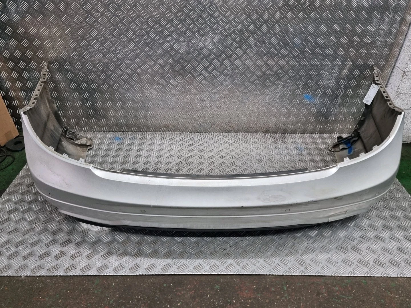 Silver W204 Mercedes Benz Back Bumper