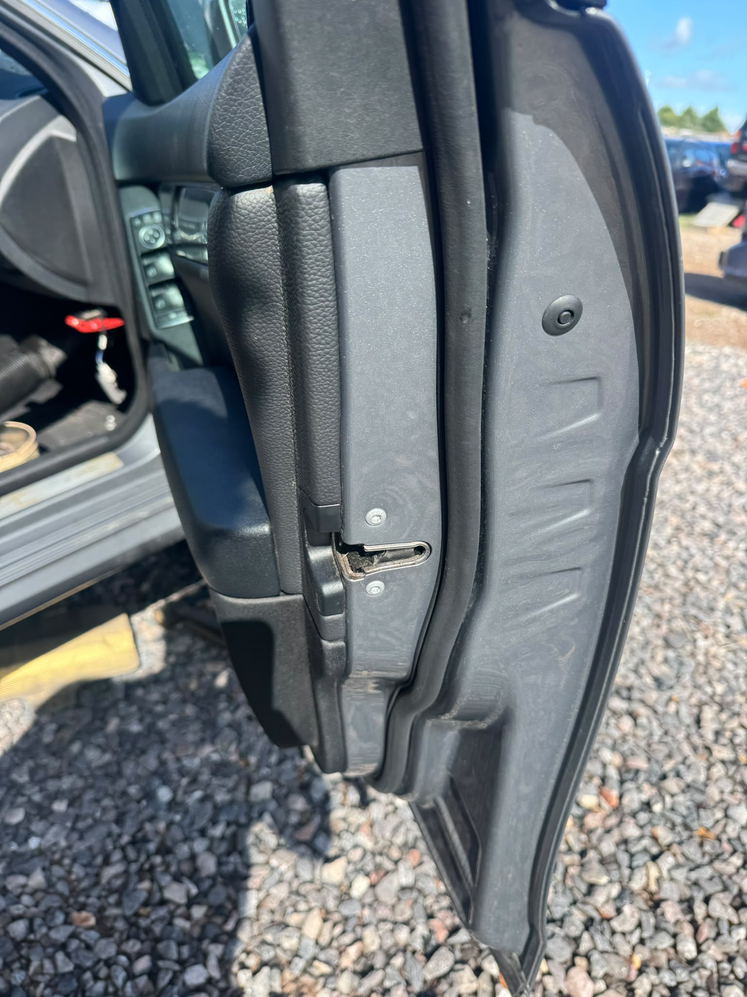 Mercedes Benz C-CLASS C220 CDI W204 2011-2014 Driver front door