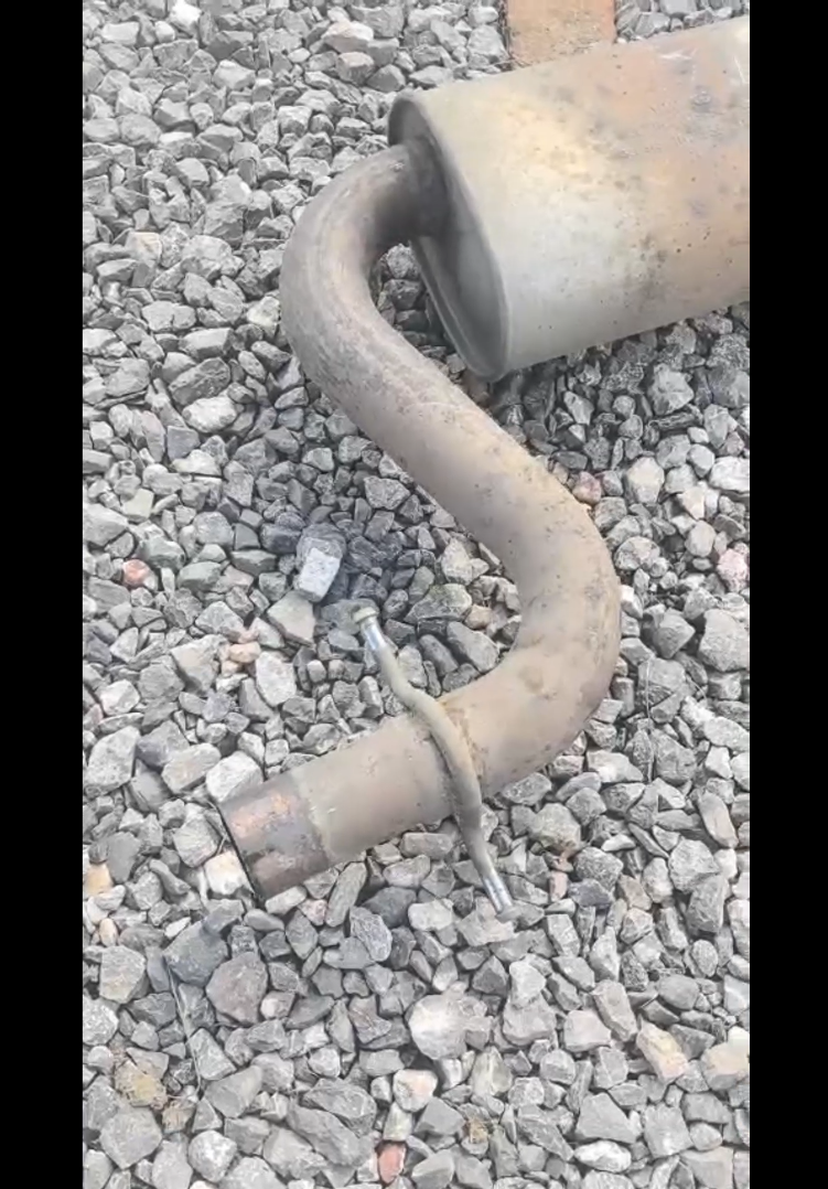 VW exhaust