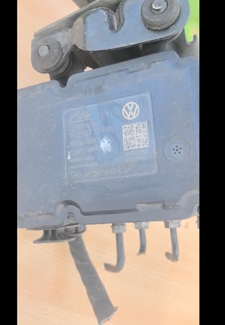 VW Golf MK5 MK6 Jetta ABS Pump Control Module Unit