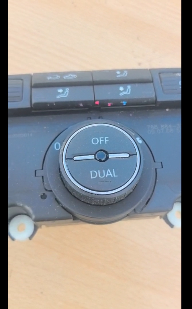 VW Golf MK5 MK6 Jetta Climatronic AC Heater Climate Control Module