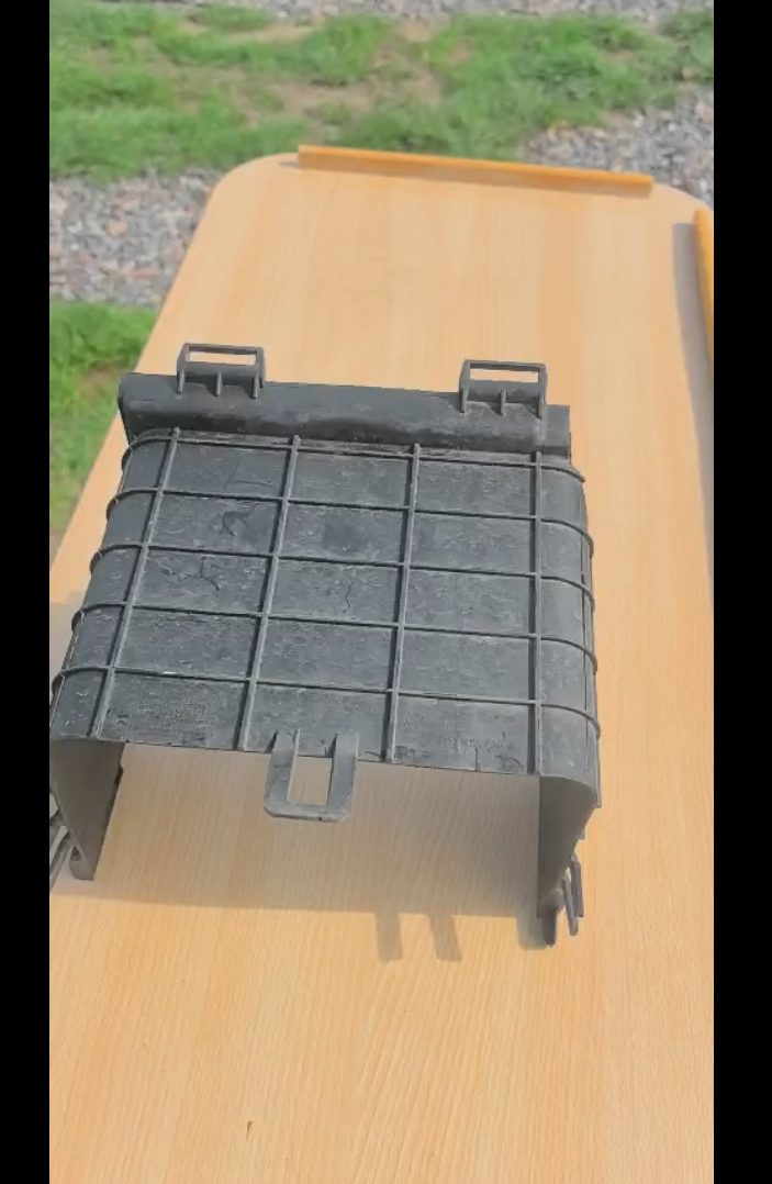 VW Passat B6, Golf MK5 Battery Cover Box Lid Protector