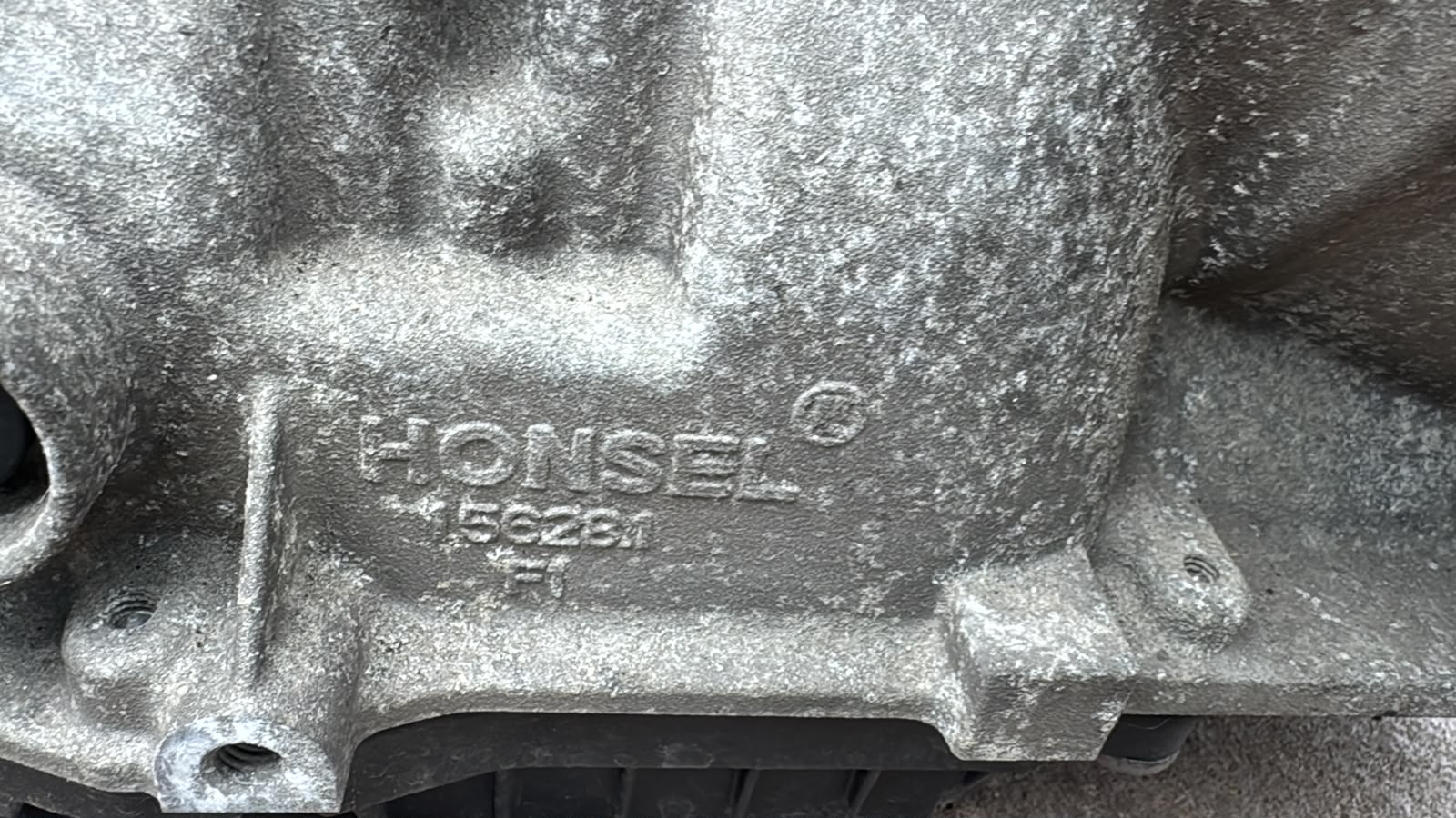BMW 3 series deisel E90 gearbox GA6HP19Z