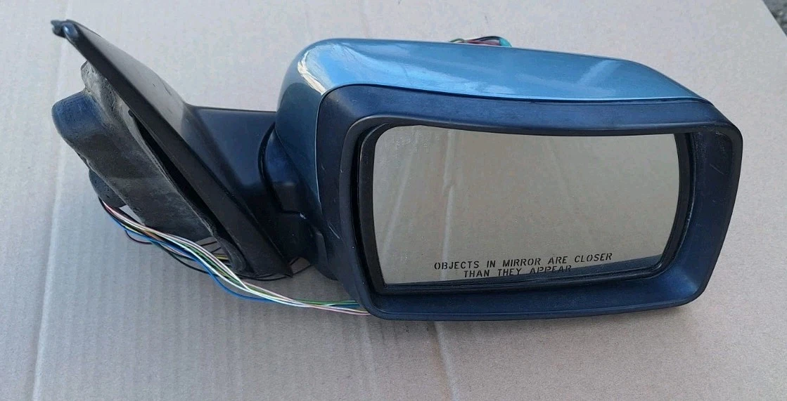 BMW x5 E53 Blue Passenger wing mirror cap