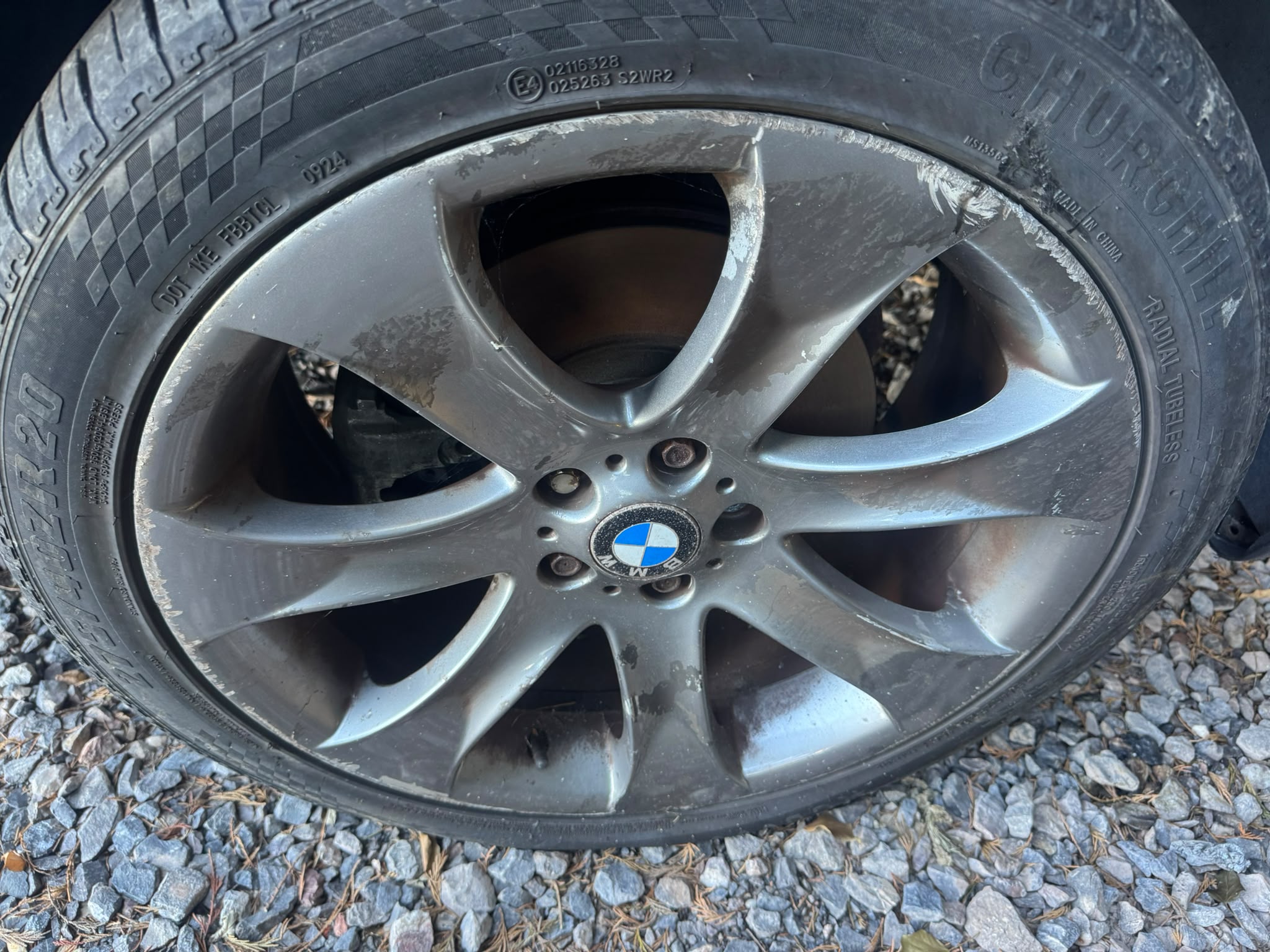 BMW X5 E53 wheels
