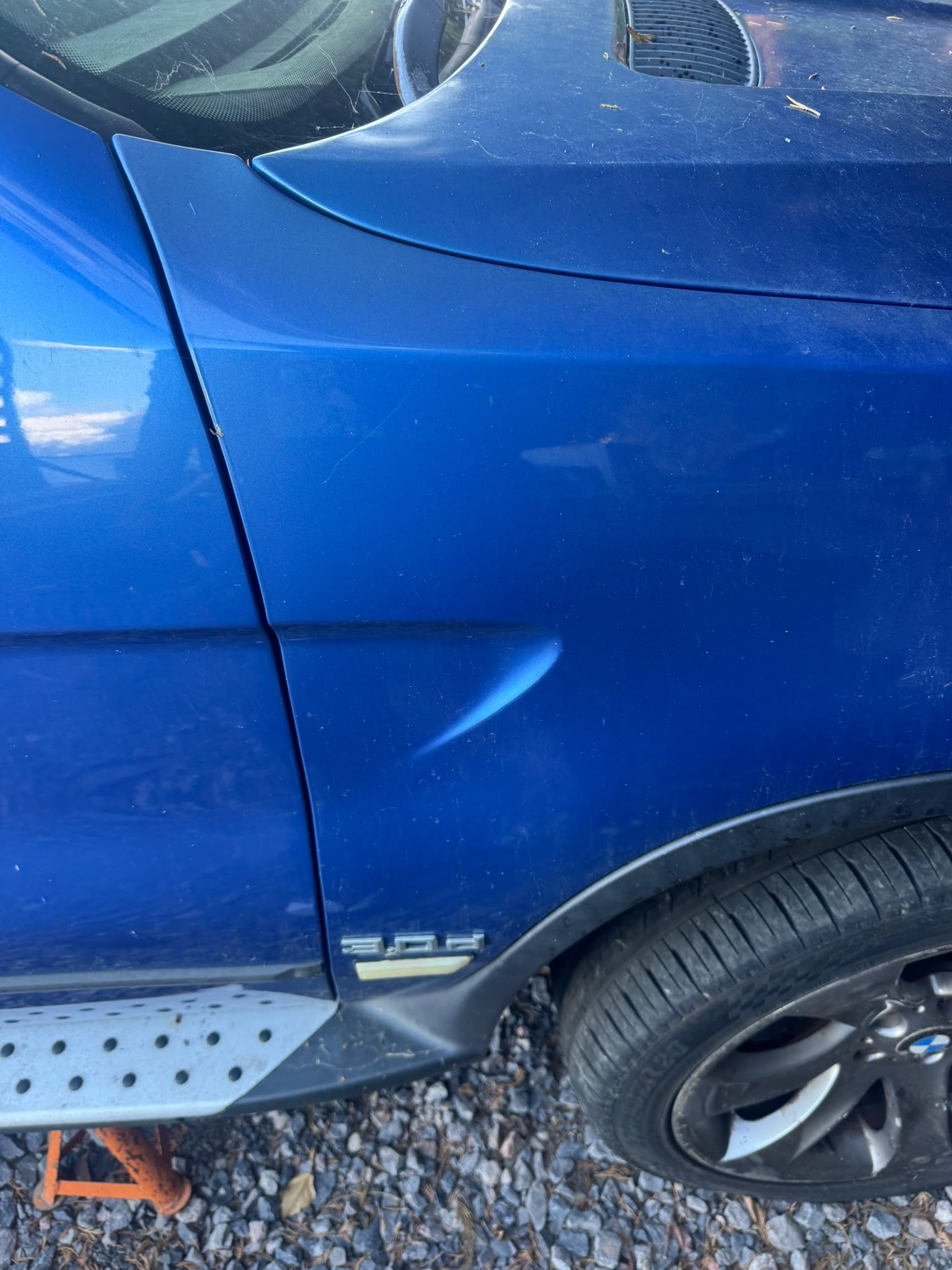 Right BMW X5 Front Fender
