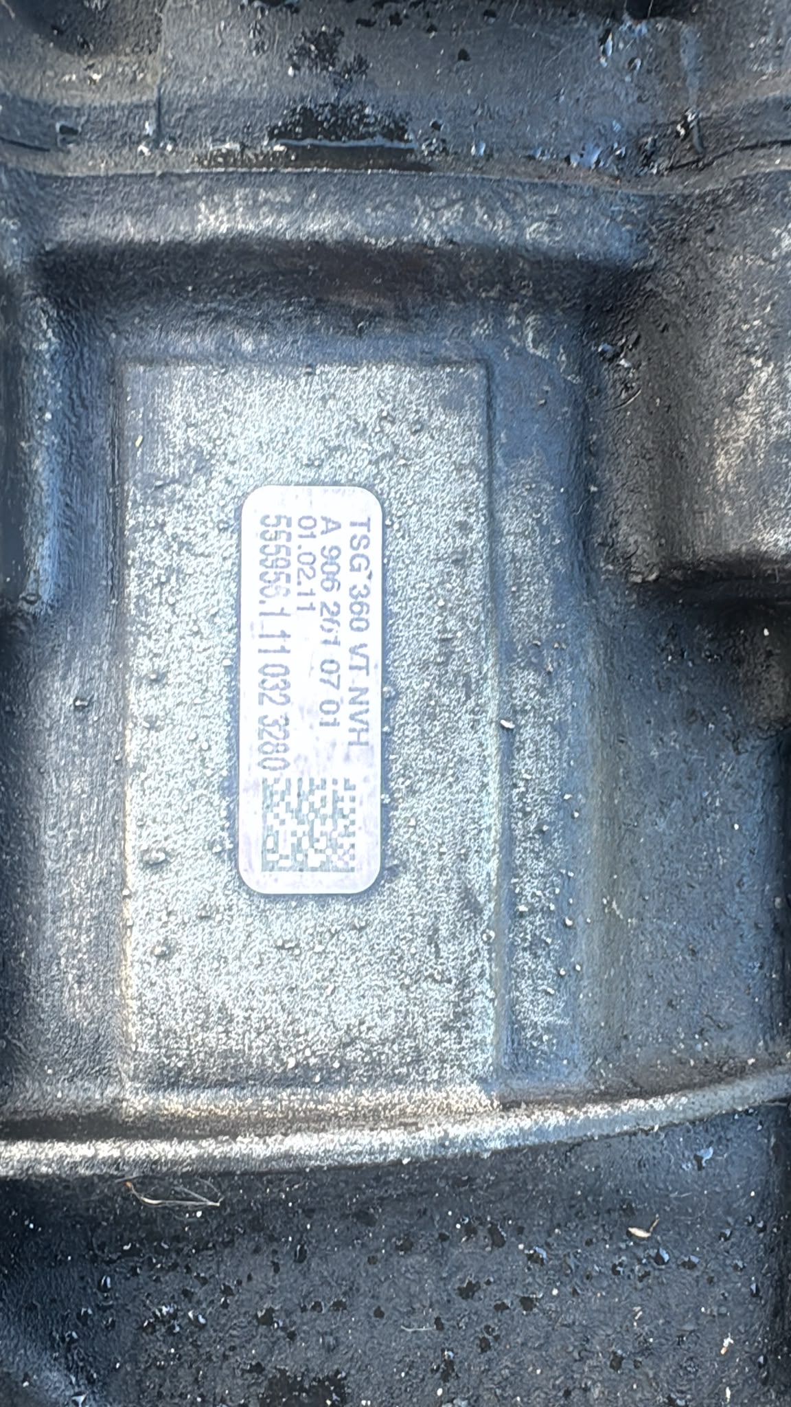 Mercedes Benz W204 Gearbox A9062610701