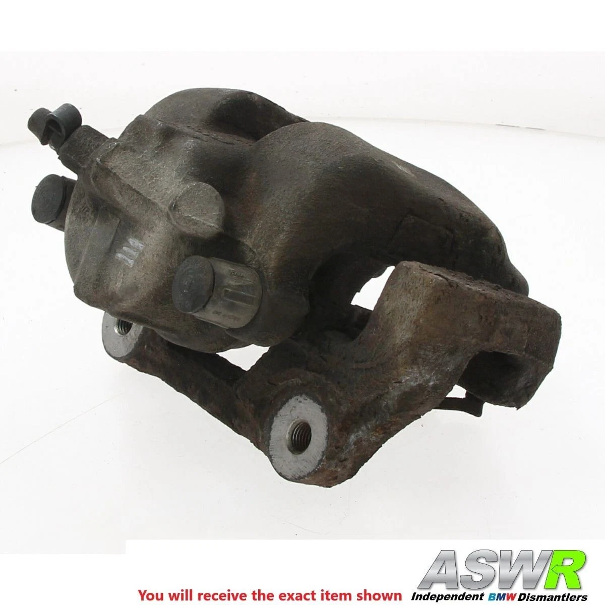 BMW 1 series driver front break caliper